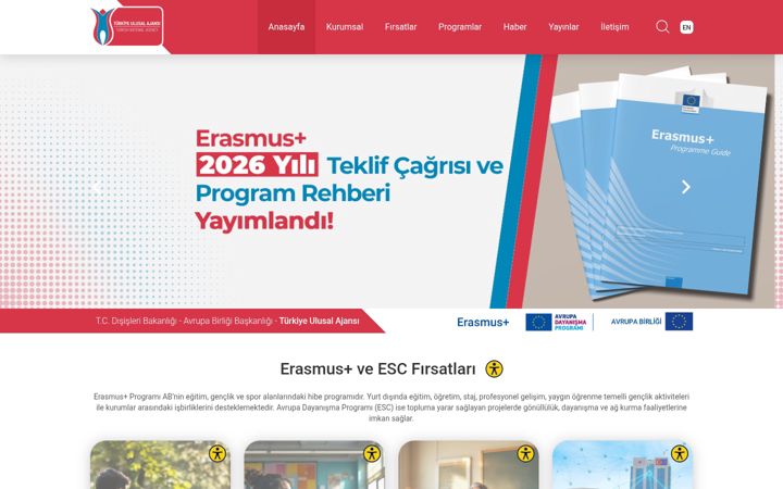 Screenshot of ua.gov.tr