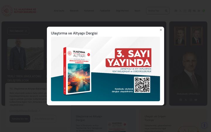 Screenshot of uab.gov.tr
