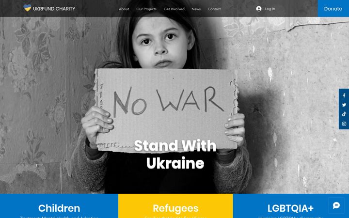 Screenshot ta' uadns.com