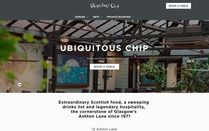 Screenshot of ubiquitouschip.co.uk