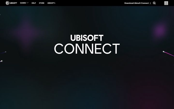 Screenshot van ubisoftconnect.com