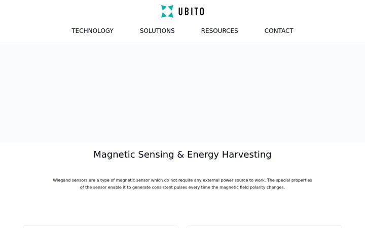 Screenshot of ubito.com