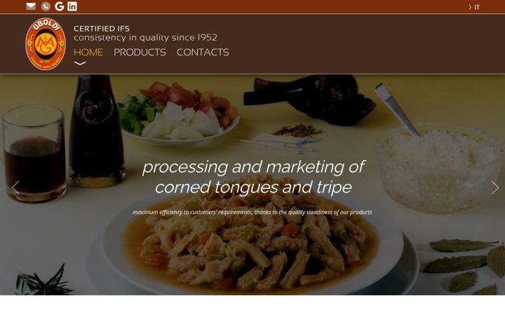 uboldifood.com