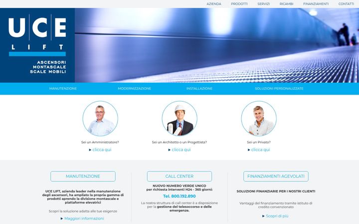 ucelift.it