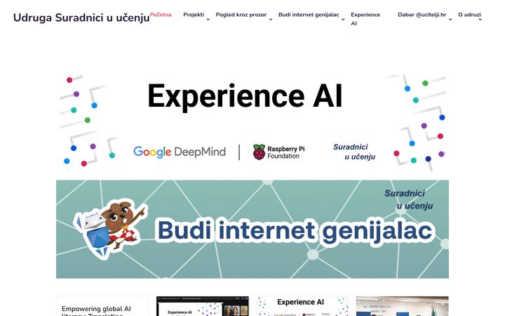 Ekraanipilt saidist ucitelji.hr