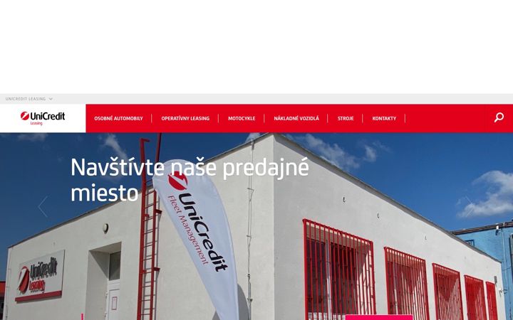 Screenshot of ucleshop.sk