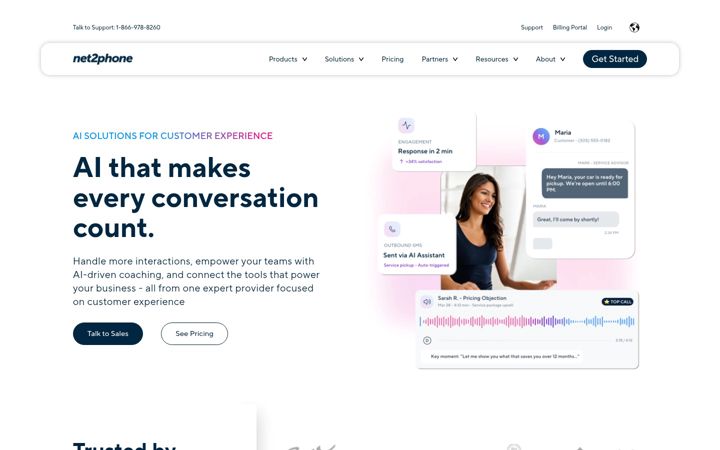 Screenshot of ucontactcloud.com