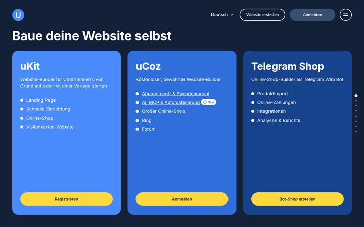 Képernyőkép: ucoz.de