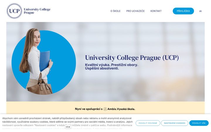 Screenshot of ucp.cz