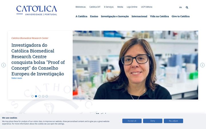 Screenshot van ucp.pt