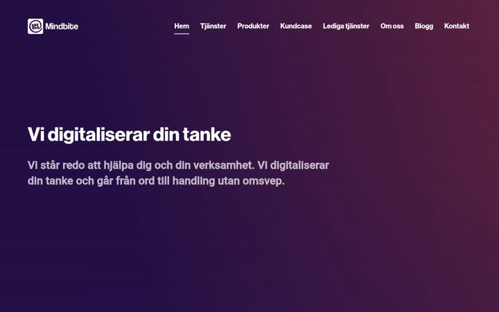 Zrzut ekranu ucsmindbite.se