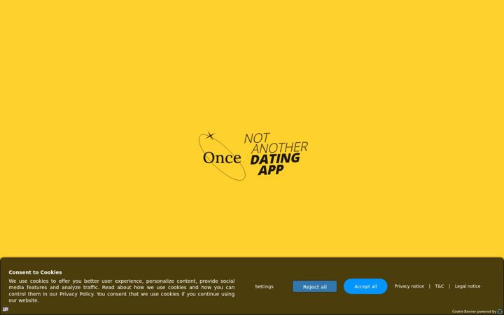 Screenshot of udates.io