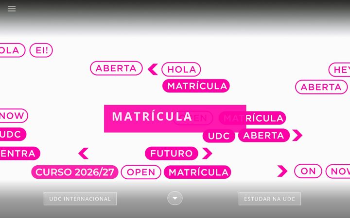 Captura de pantalla de udc.es