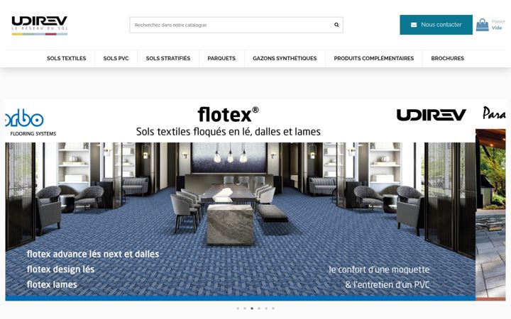 Screenshot of udirev.com
