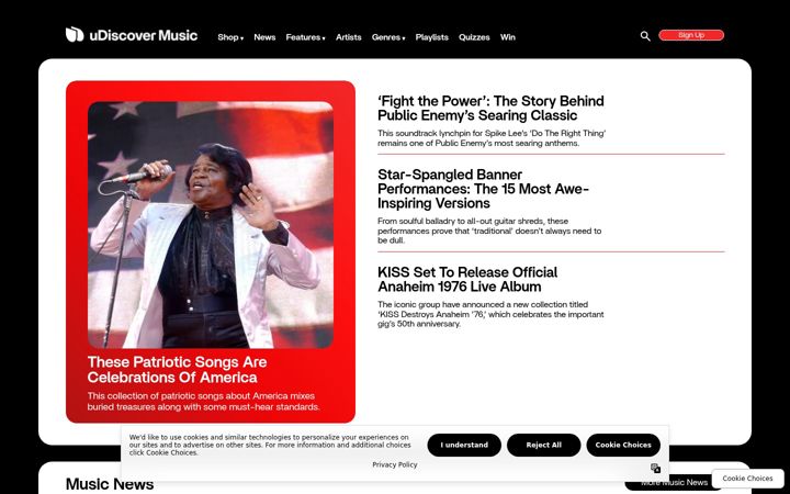 udiscovermusic.com