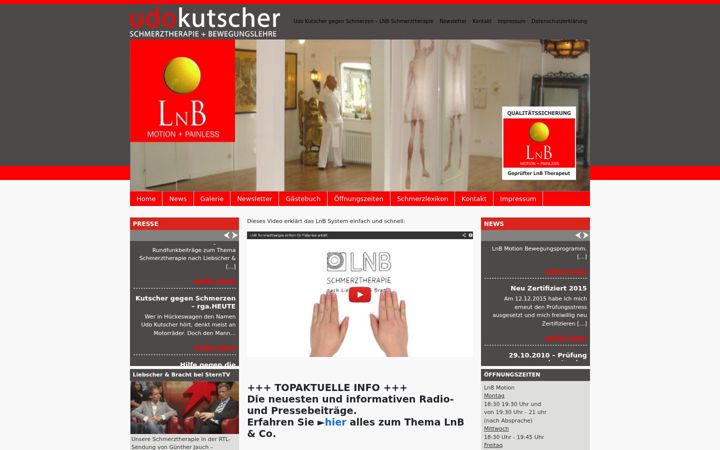 Screenshot of udokutscher.de