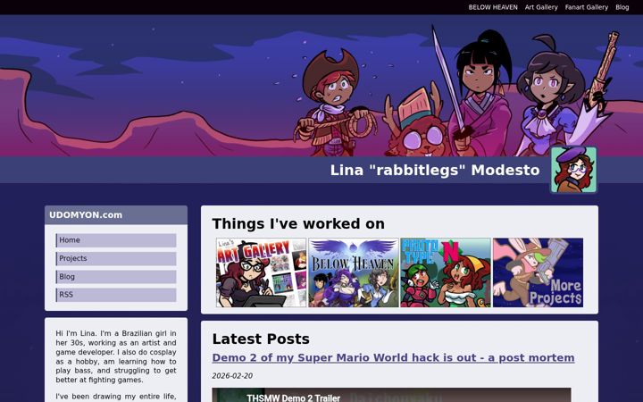 Screenshot of udomyon.com