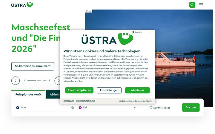 Képernyőkép: uestra.de