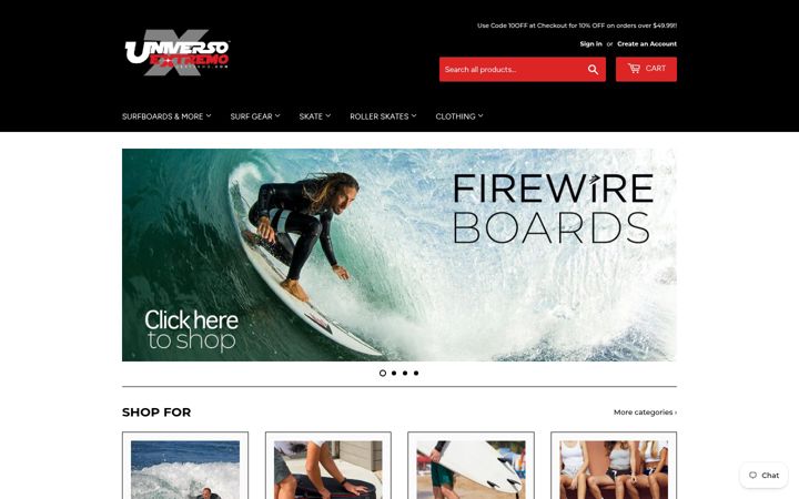 Screenshot of uextremo.com