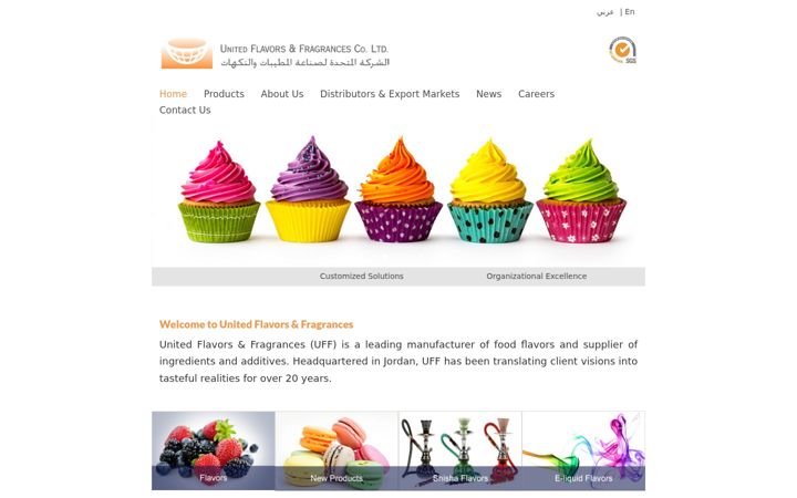 Screenshot of uffjo.com