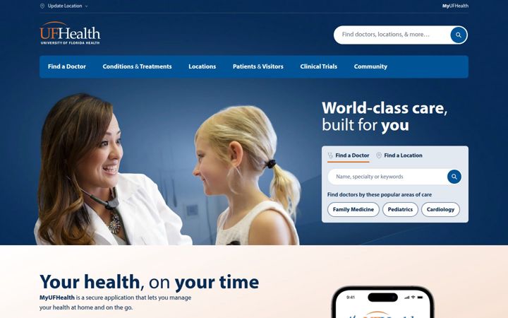 ufhealth.org