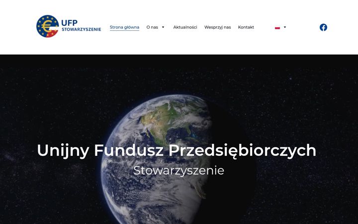Posnetek zaslona ufps.eu