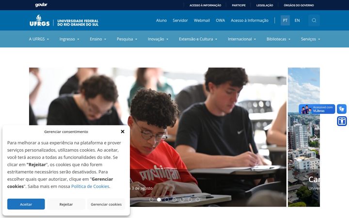 Screenshot of ufrgs.br