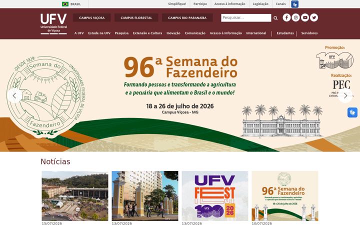 Zrzut ekranu ufv.br