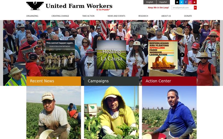 Screenshot ta' ufw.org