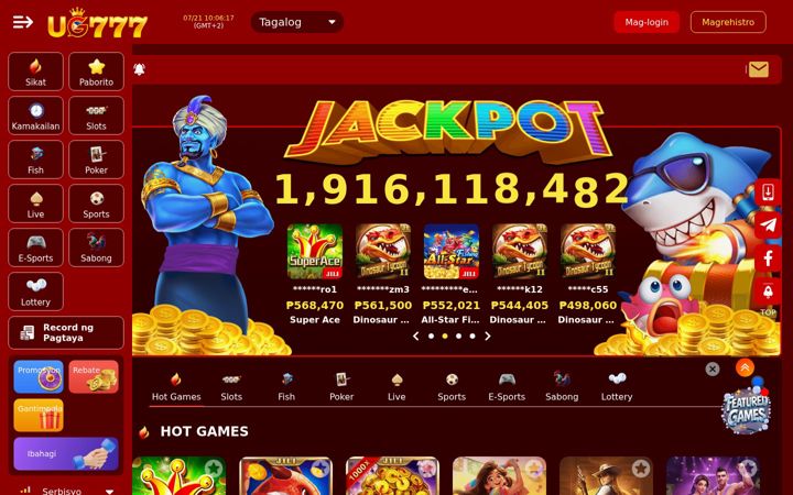 Screenshot of ug7778.com