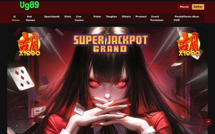 Screenshot of ug89.org