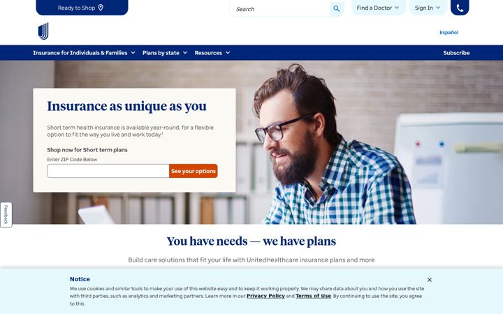 Screenshot di uhone.com