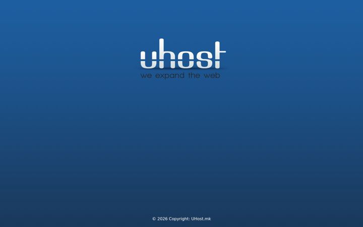 Screenshot of uhostmk6.com