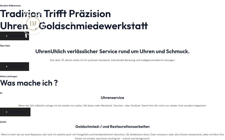 Zrzut ekranu uhren-uhlich.de