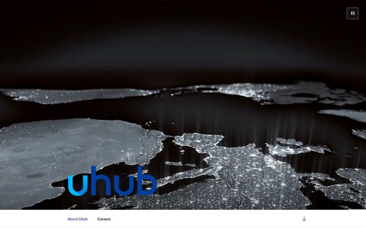 Screenshot of uhubdns.biz