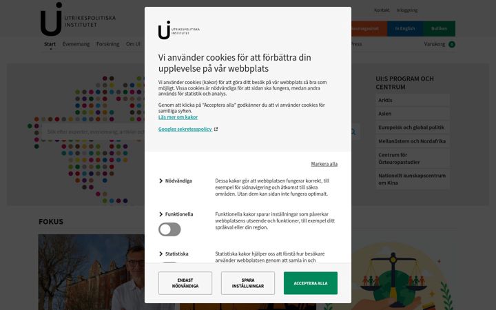 Screenshot of ui.se
