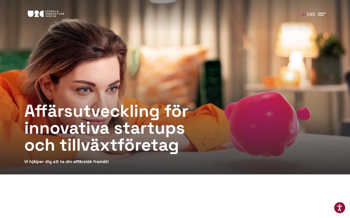 Screenshot of uic.se