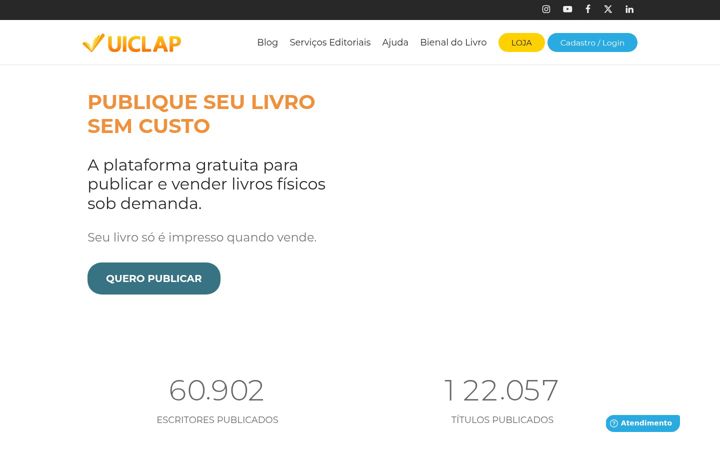 Capture d'écran de uiclap.com