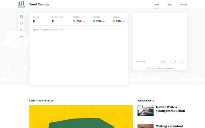 Screenshot of uiil.ink