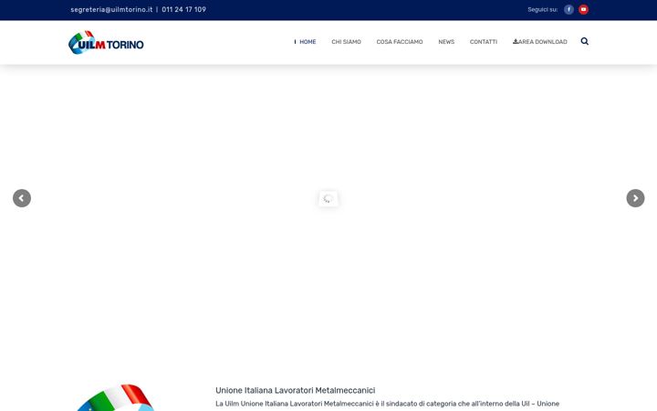 Skärmbild av uilmtorino.it