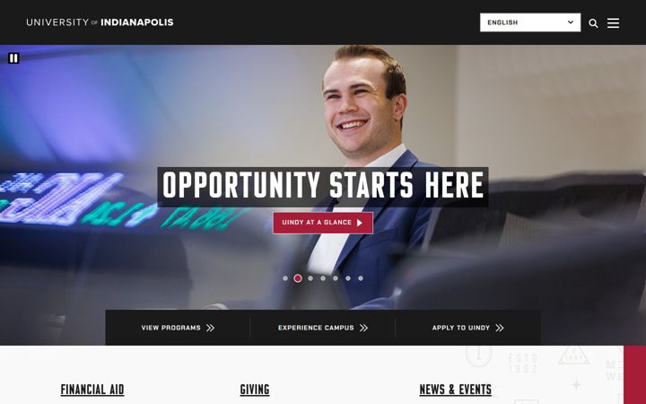 uindy.edu