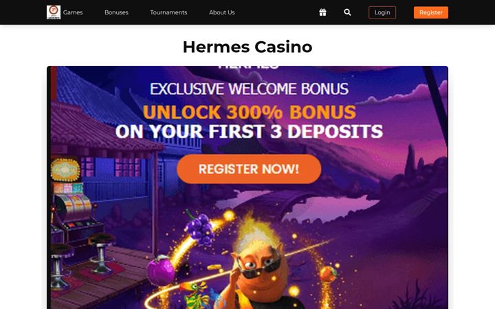 Screenshot of uk-hermes-casino.com