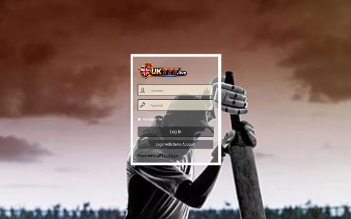 Screenshot of uk777.live