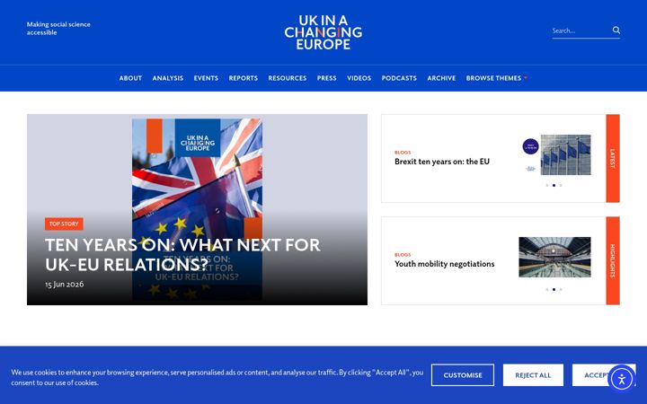 Screenshot of ukandeu.ac.uk