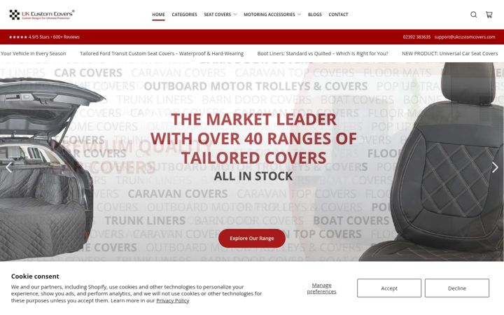 Ekrānuzņēmums no ukcustomcovers.com