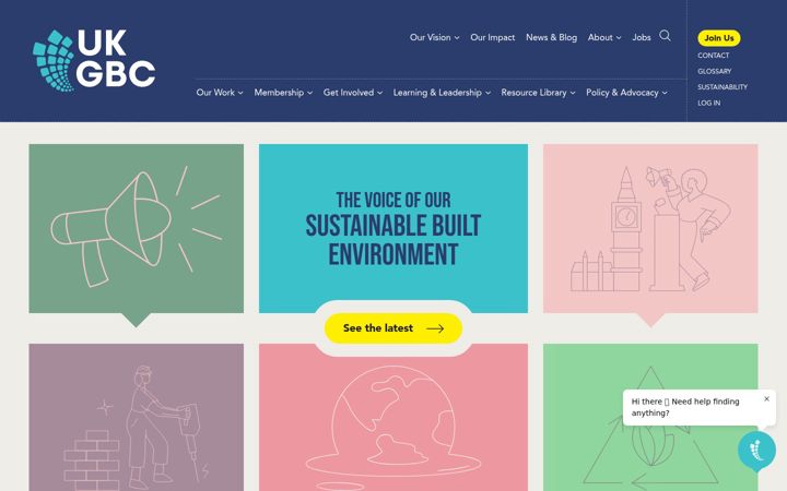 Snímek obrazovky ukgbc.org