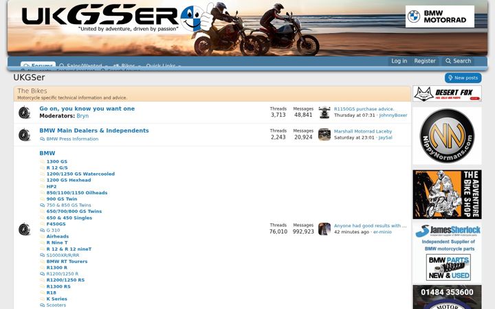 Screenshot of ukgser.com