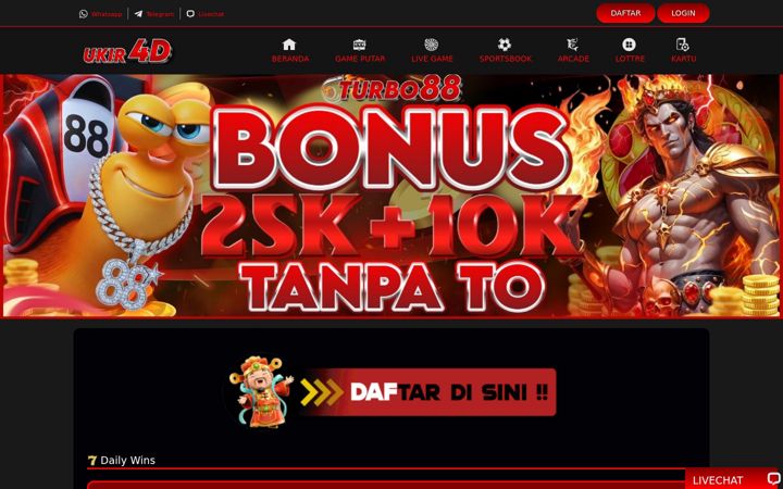 Screenshot of ukir4d.net