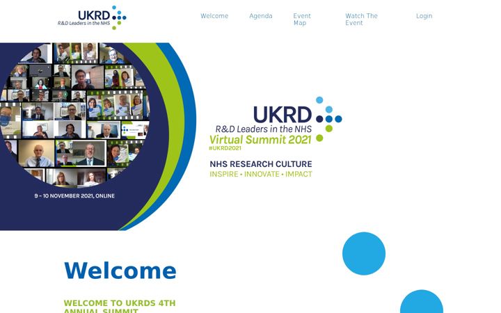 Screenshot of ukrdevents.org