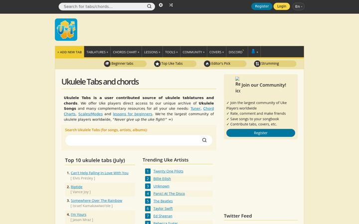ukulele-tabs.com